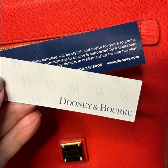 Dooney & Bourke Small Zip Convertible Crossbody/Shoulder Bag NWT - Picture 14 of 14
